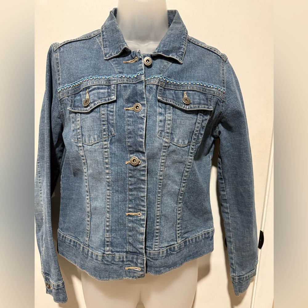 i jeans by Buffalo Light Blue Denim Jacket